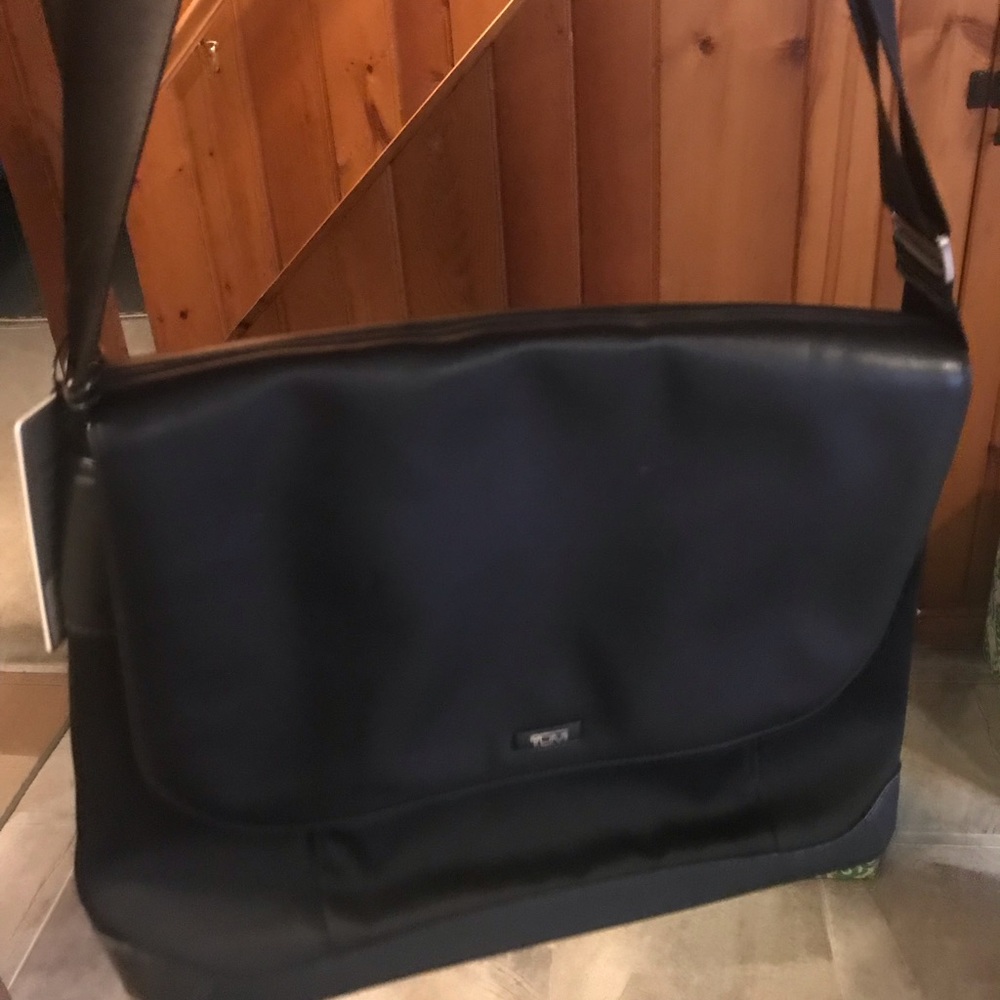 Tumi Track Messenger Bag